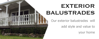 Exterior Balustrades