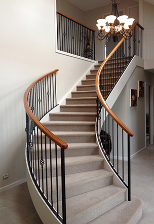 Handrails - Charteris Woodturners