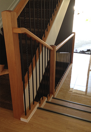 Interior & Exterior Balustrades- Charteris Woodturners