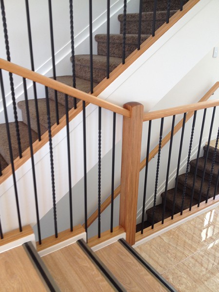 Interior & Exterior Balustrade | Charteris Woodturners