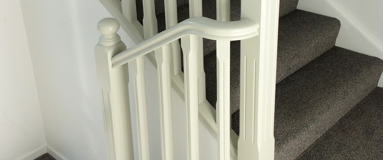 Charteris Woodturners Balustrade Slide 4